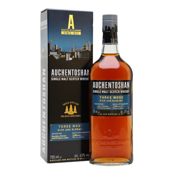 Single Wood Whisky Malt Online | Spirit Auchentoshan The The Buy Co Three