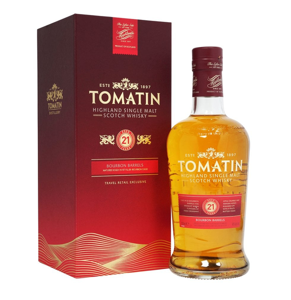 Tomatin 21 Year Old