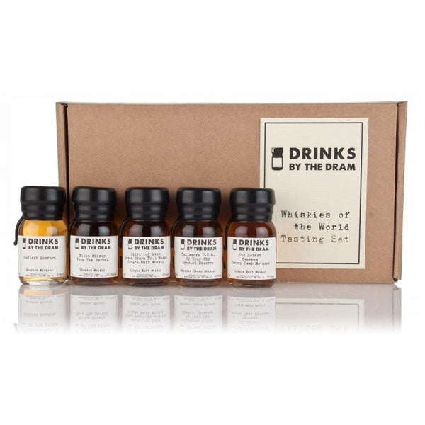 Whiskies of the World Tasting Set