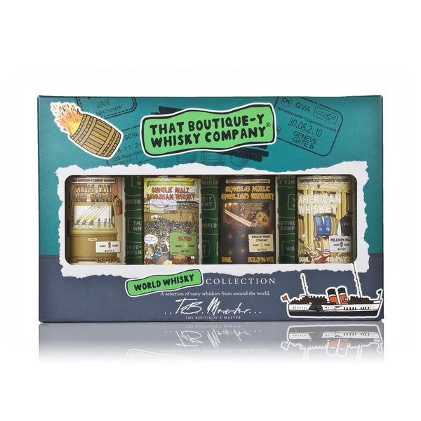 TBWC – Tasting Set World Whisky
