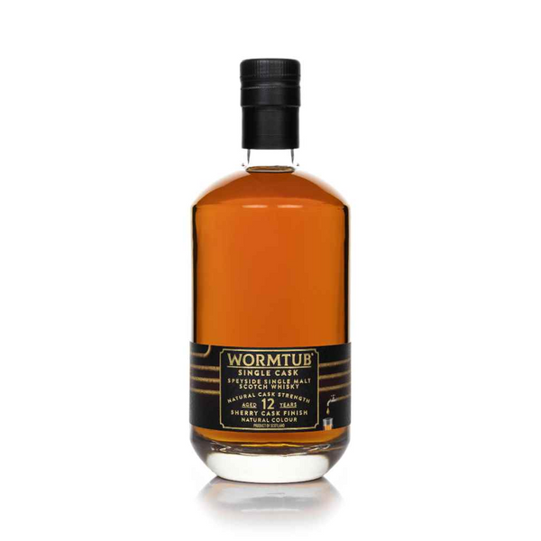 Wormtub 12 Year Old Single Cask