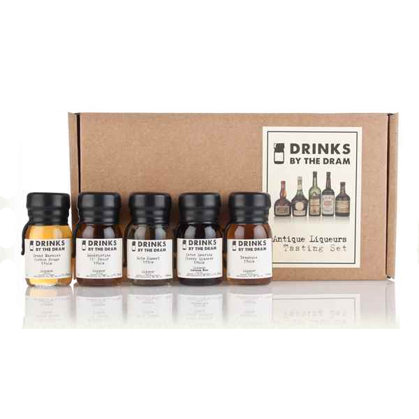 Antique Liqueurs Tasting Set
