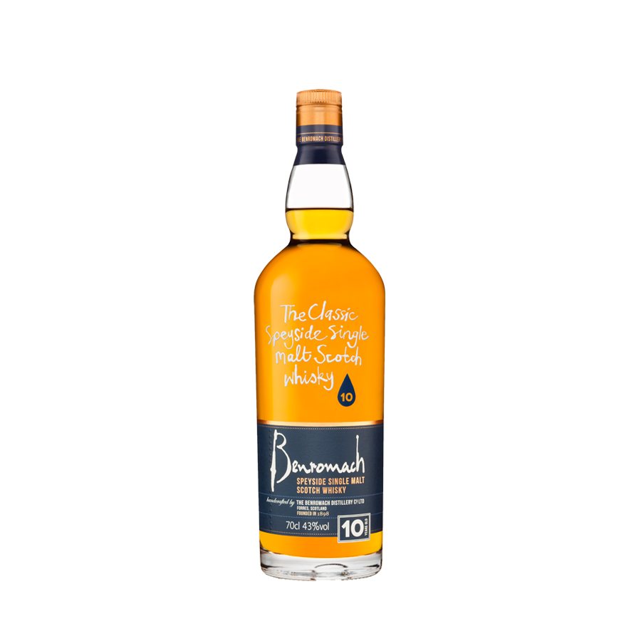 Buy The Benromach 10 Year Old Single Malt Whisky Online | The