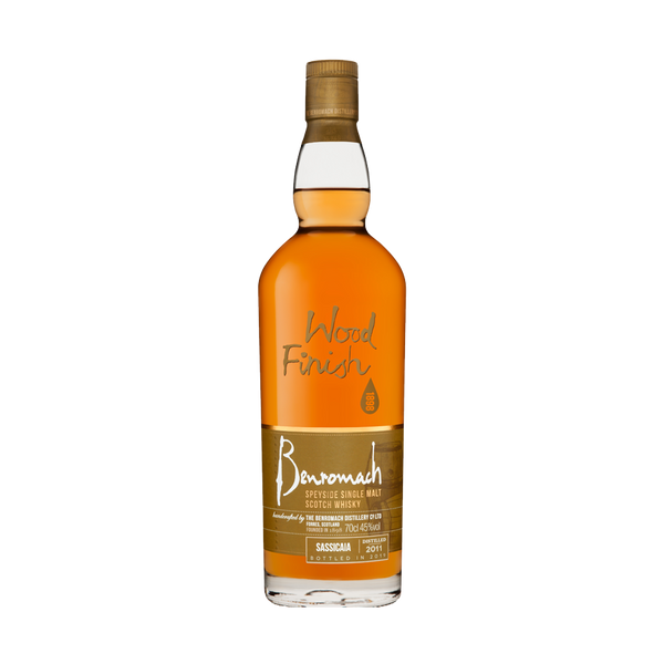 Benromach Sassicaia Wood Finish (2011)