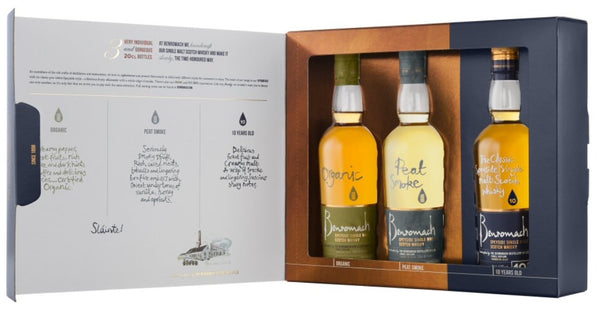 Benromach Scotch Gift Pack