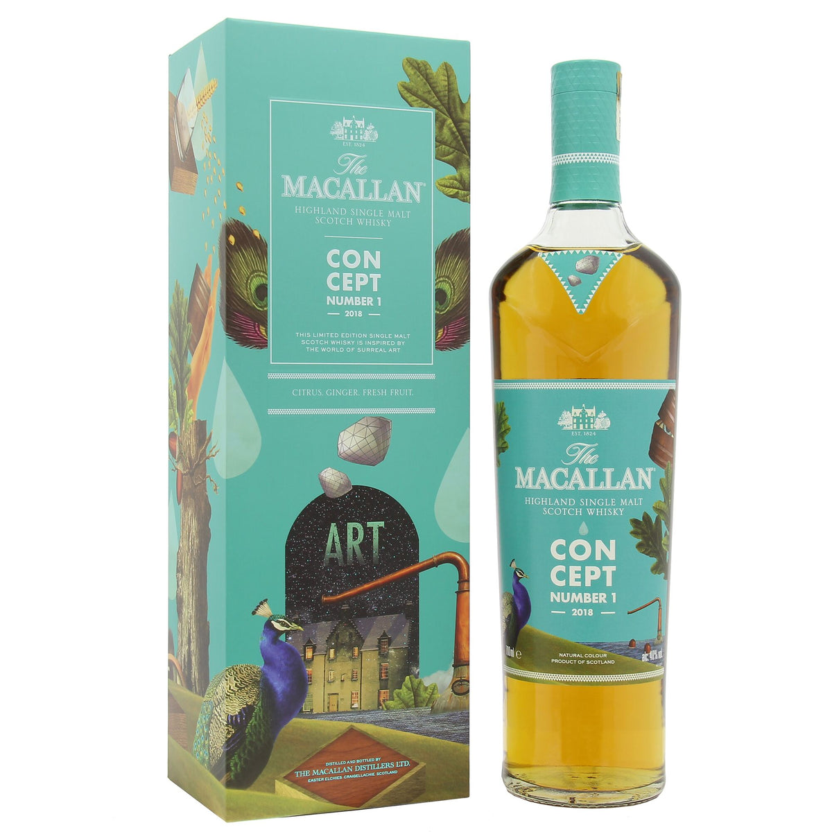 Buy The Macallan Concept Number 1 Single Malt Whisky Online | The