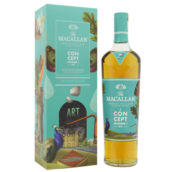 The Macallan Concept Number 1