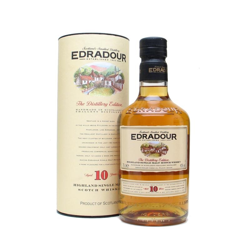 Buy The Edradour 10 Year Old Single Malt Whisky Online | The Spirit Co