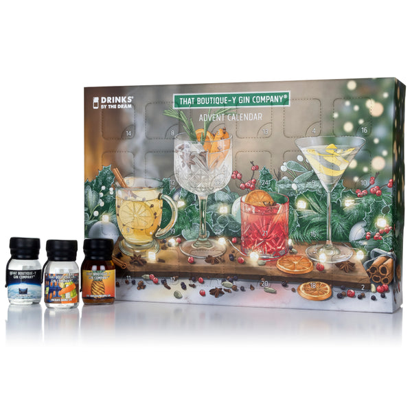 Boutiquey gin Advent Calendar 2019 Edition