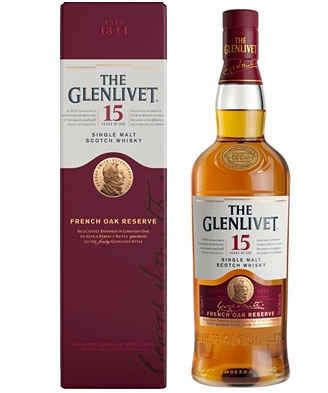 The Glenlivet 15 Year Old French Oak Reserve