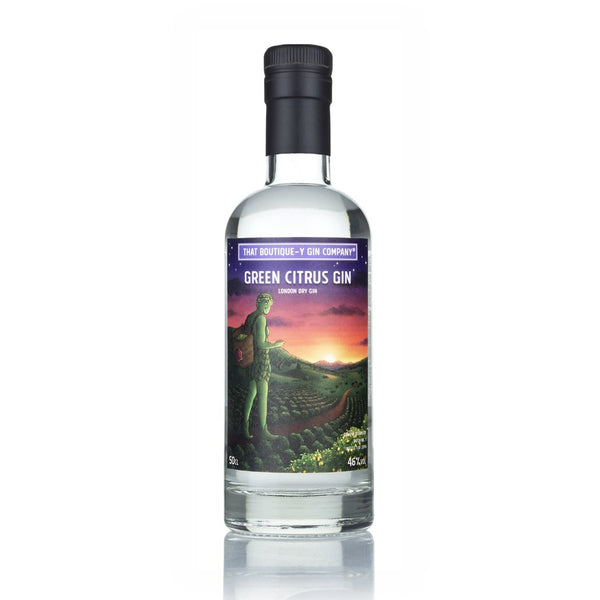 Green Citrus Gin - Gin Eva
