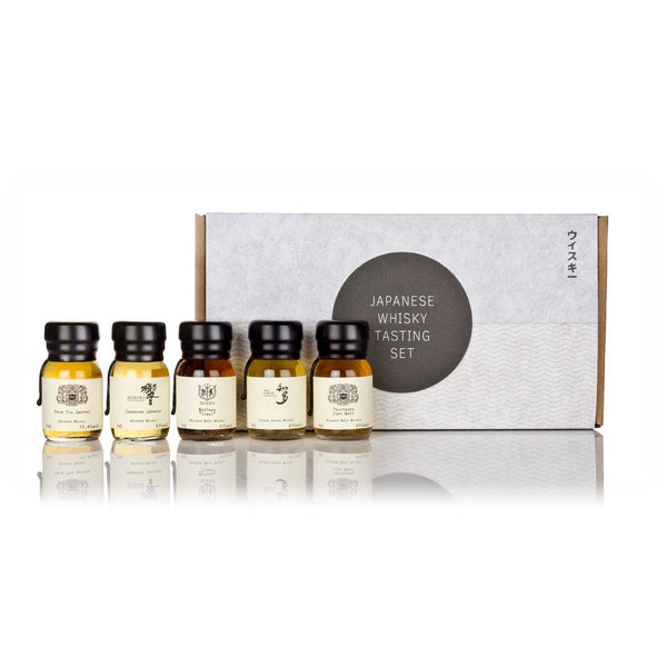 COFFRET DEGUSTATION Japanese Whisky (5x3cl) TBYWC 43,4% - 0.15