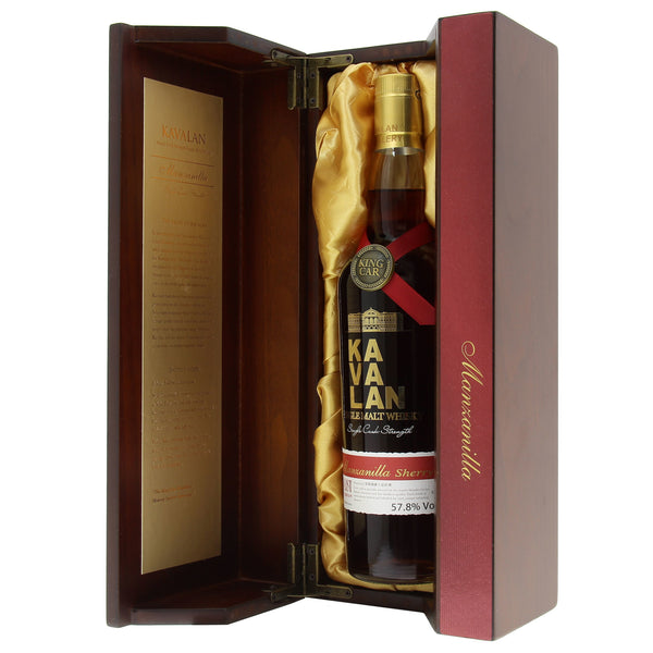 Kavalan Solist Manzanlilla