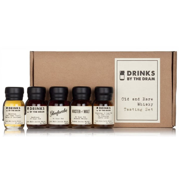 Old & Rare Whisky Tasting Set