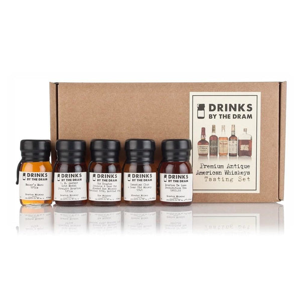 Premium Antique American Whiskeys Tasting Set