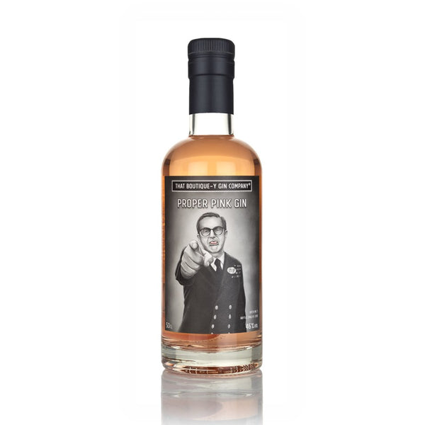 Proper Pink Gin