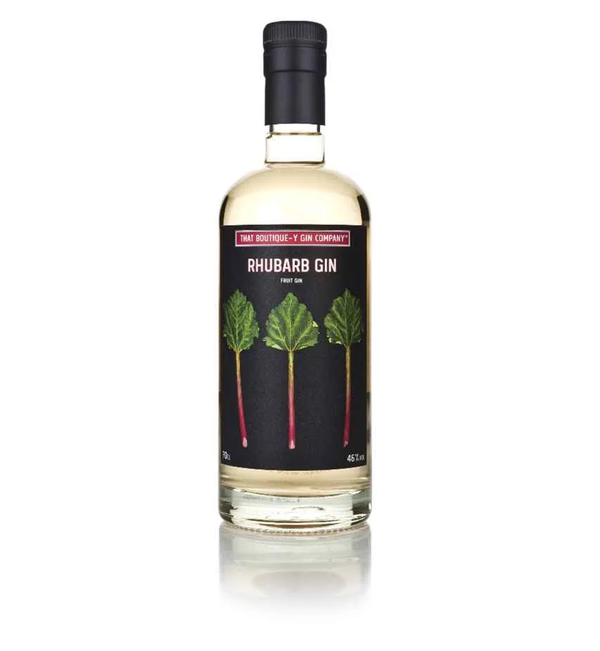 Rhubarb Gin