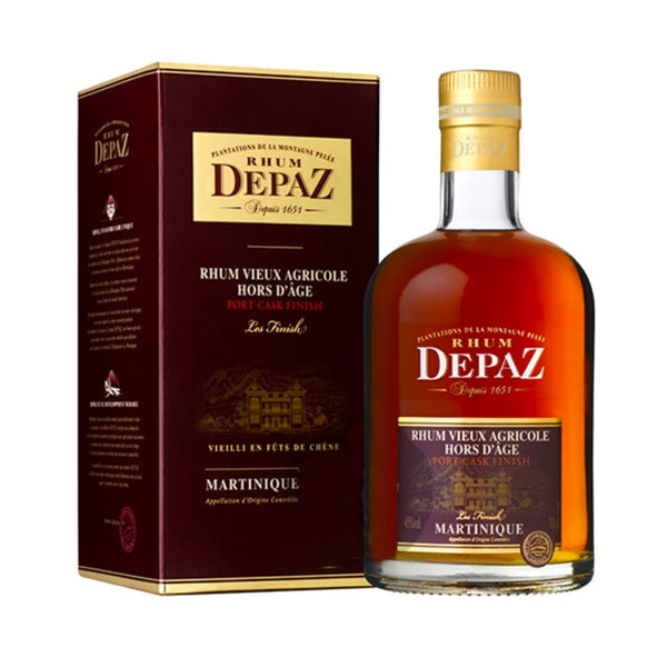 Rhum Depaz Port Cask