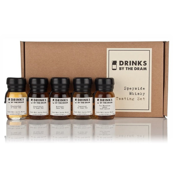 Speyside Whisky Tasting Set