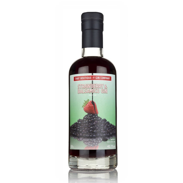 Strawberry & Balsamico Gin