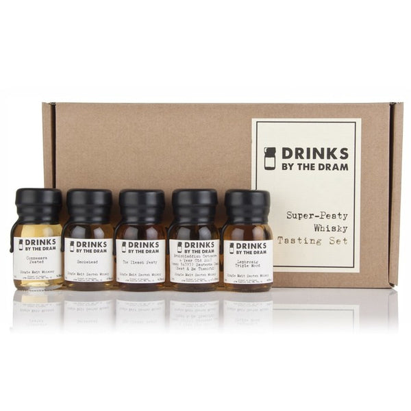 Super-Peaty Whisky Tasting Set