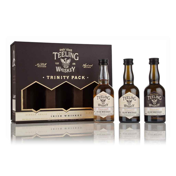 Teeling Trinity Gift Pack