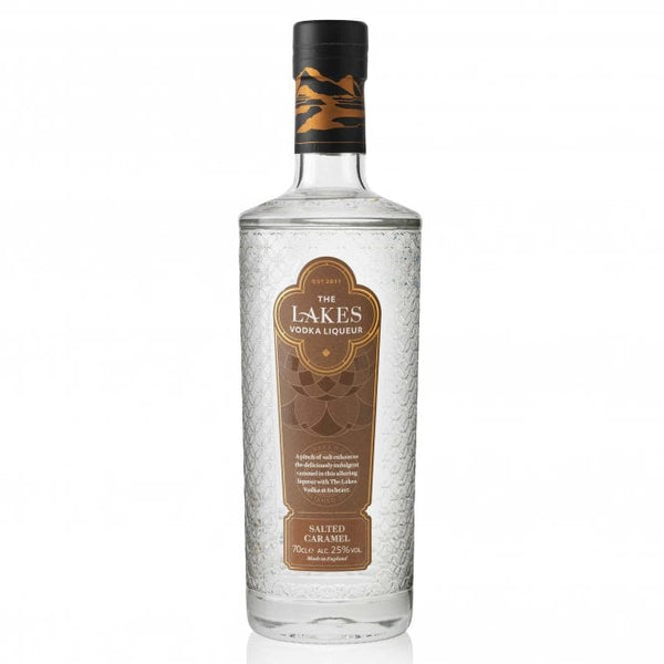 The Lakes Salted Caramel Vodka Liqueur