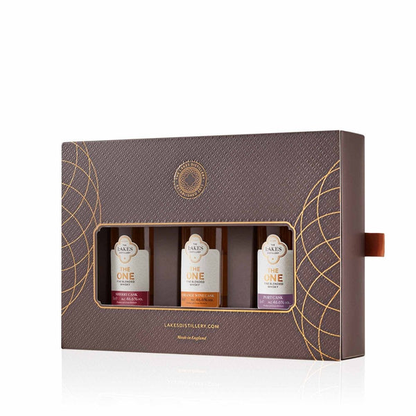The Lakes Whisky Collection Gift Pack