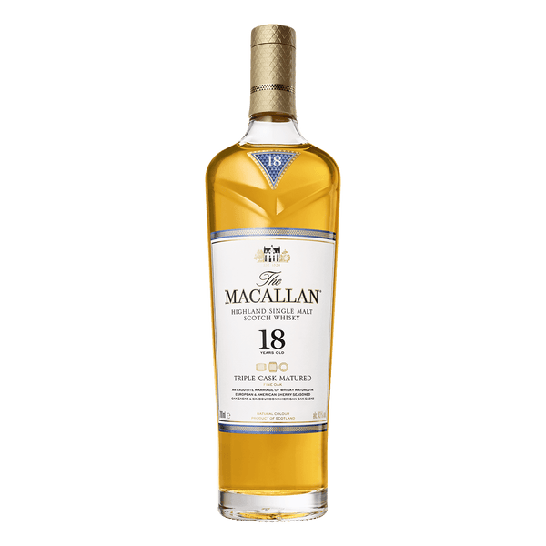 Macallan 18 Year Old Triple Cask