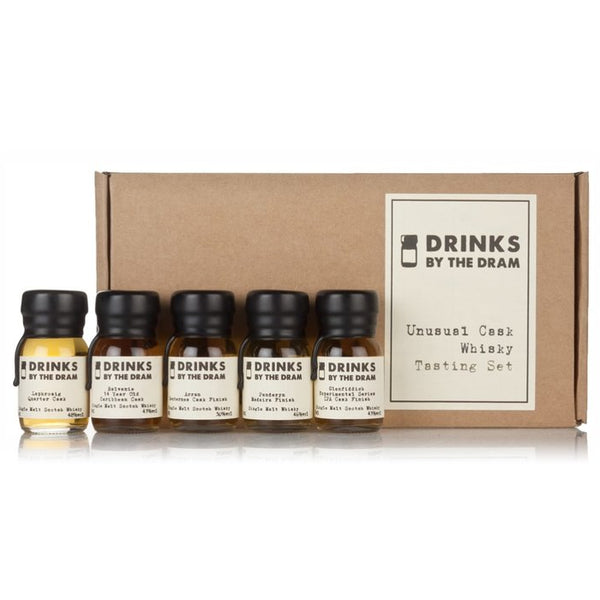Unusual Cask Whisky Tasting Set
