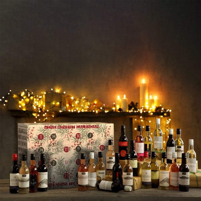 Buy Wine Advent Calendar 2019 Online The Spirit Co