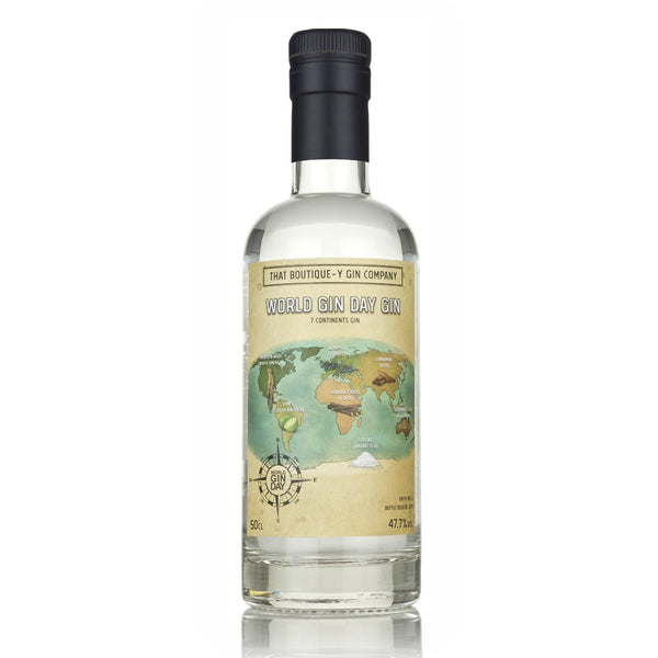 World Gin Day - 7 Continents Gin