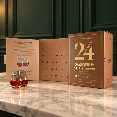24 Days of Rum -  Mocha Advent Calendar