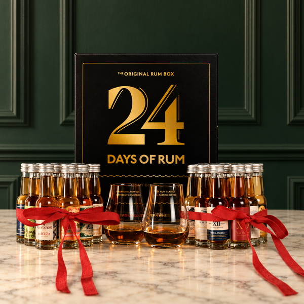 24 Days of Rum -  Black Advent Calendar