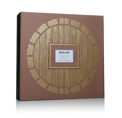 DBTD Single Cask Whisky Advent Calendar