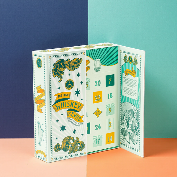 The Irish Whiskey Advent Calendar