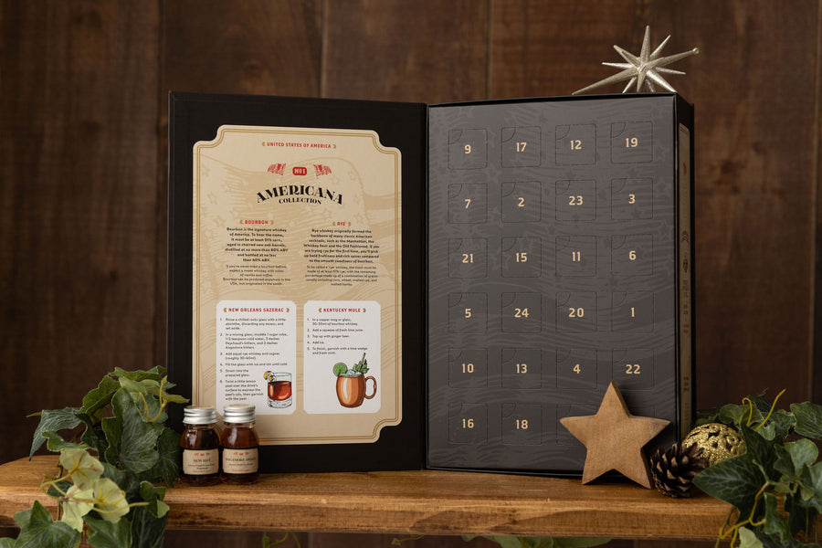 Americana Whiskey Collection Advent Calendar