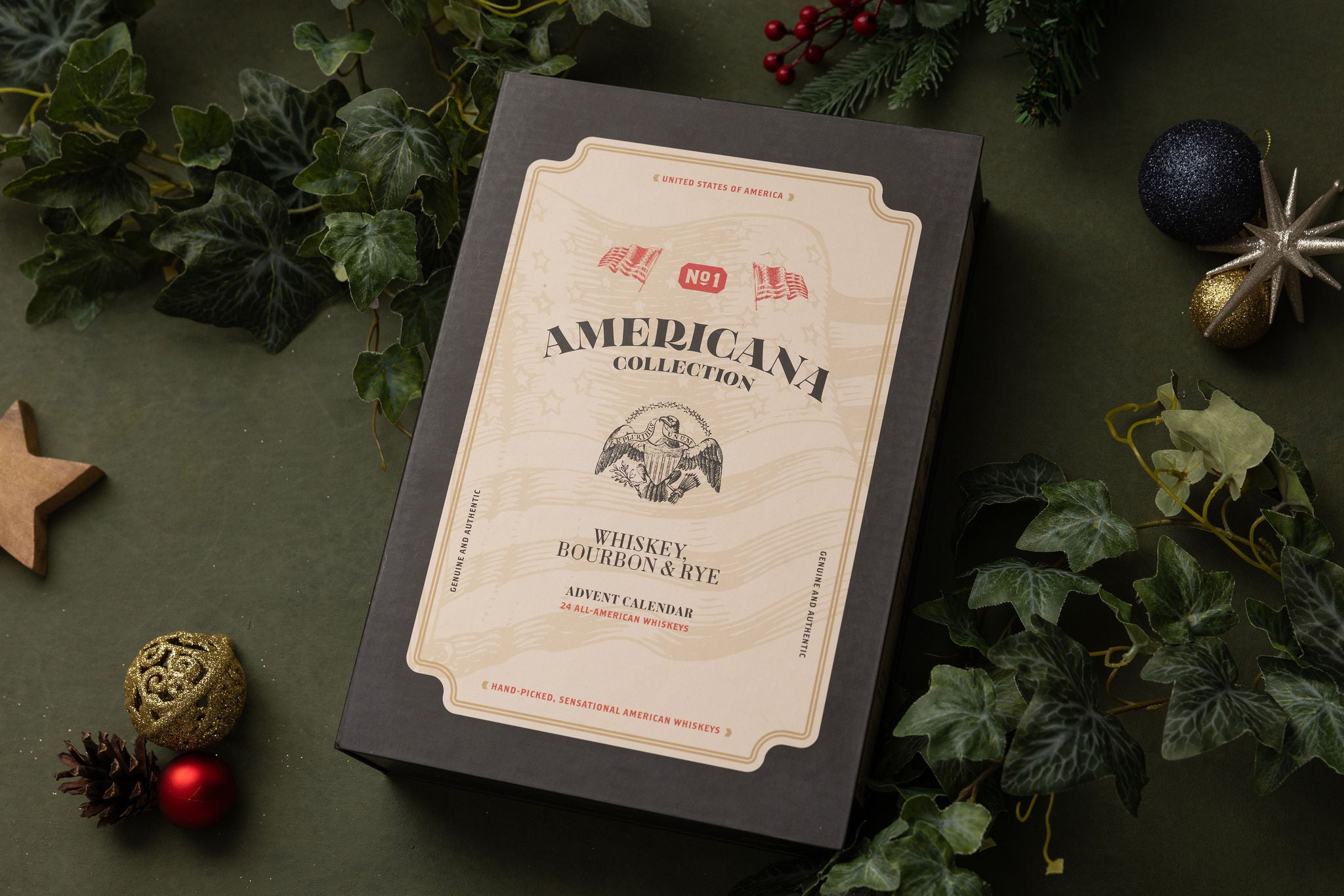 Buy The Americana Whiskey Collection Advent Calendar Online | The Spirit Co Buy The Americana Whiskey Collection Advent Calendar Online | The Spirit Co
