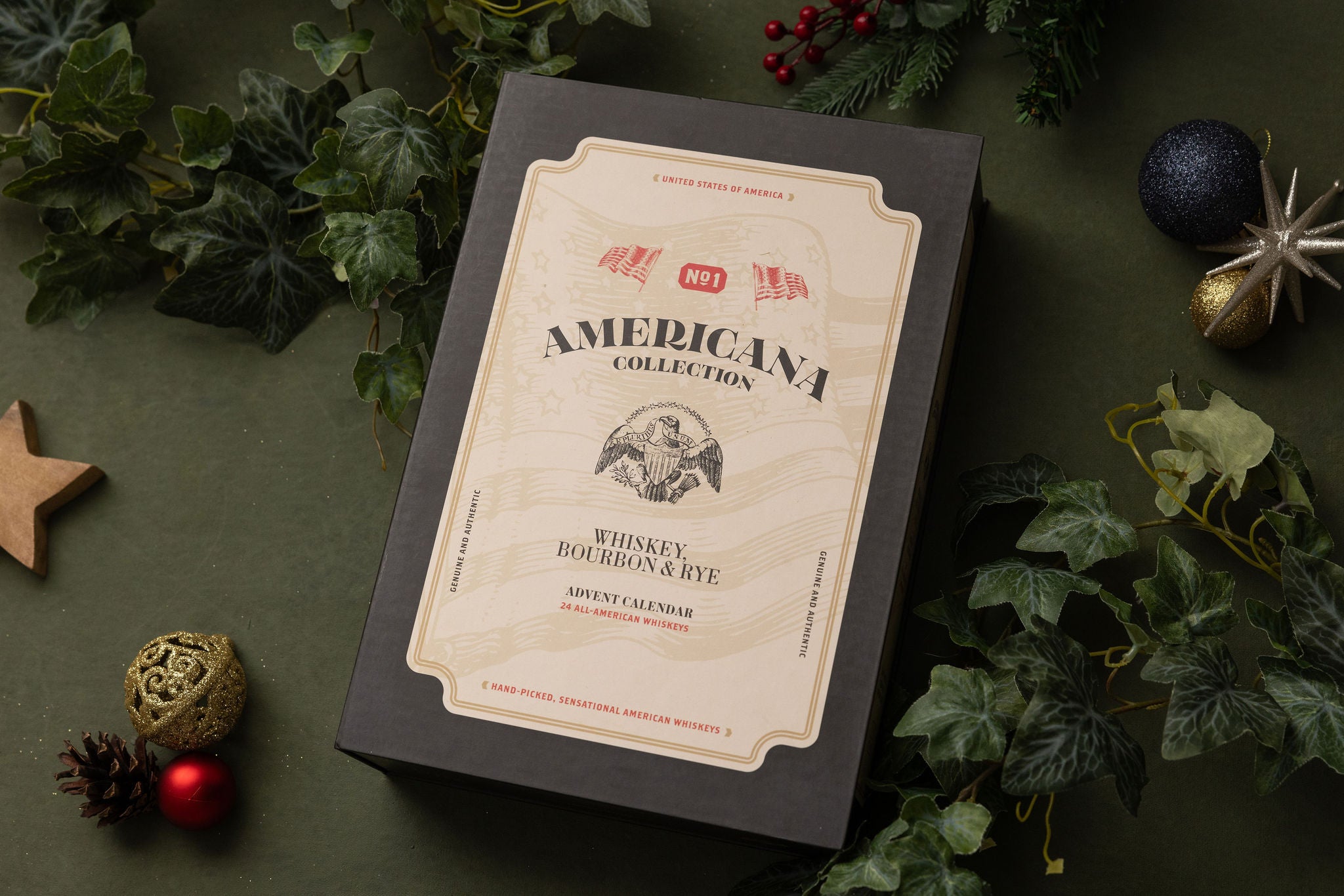 Americana Whiskey Collection Advent Calendar, 41% OFF