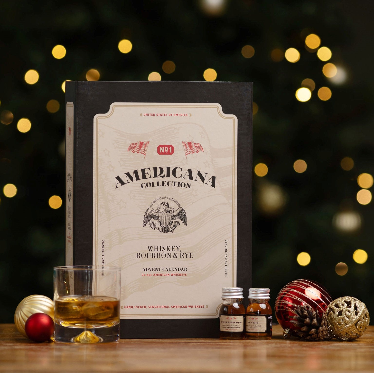 Buy The Americana Whiskey Collection Advent Calendar Online