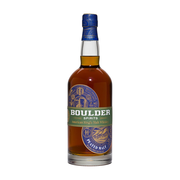 Boulder Spirits, Peated American Single Malt Whiskey