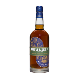 Boulder Spirits, Peated American Single Malt Whiskey