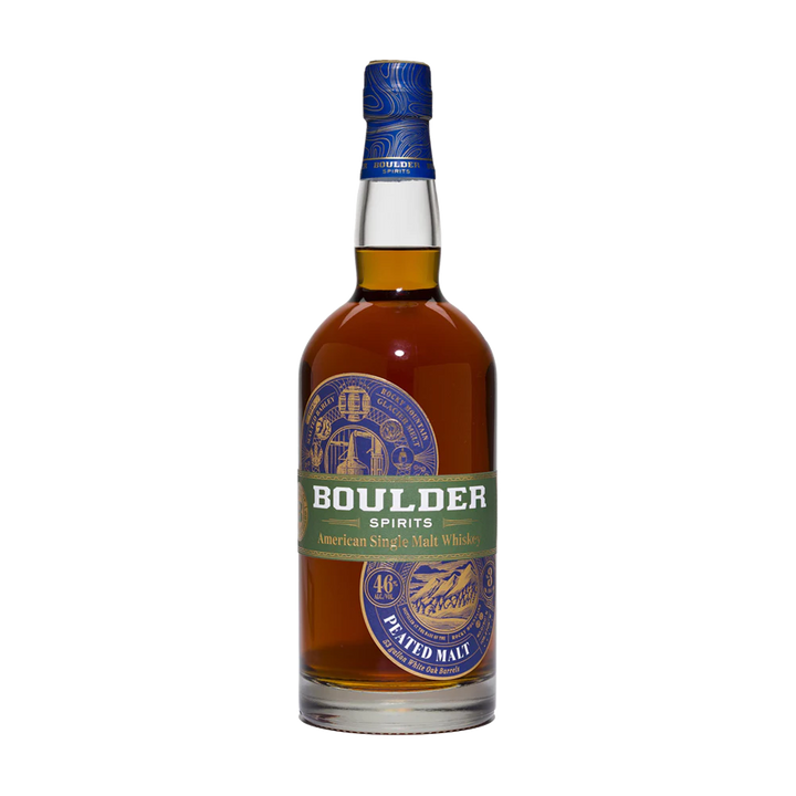 Boulder Spirits, Peated American Single Malt Whiskey