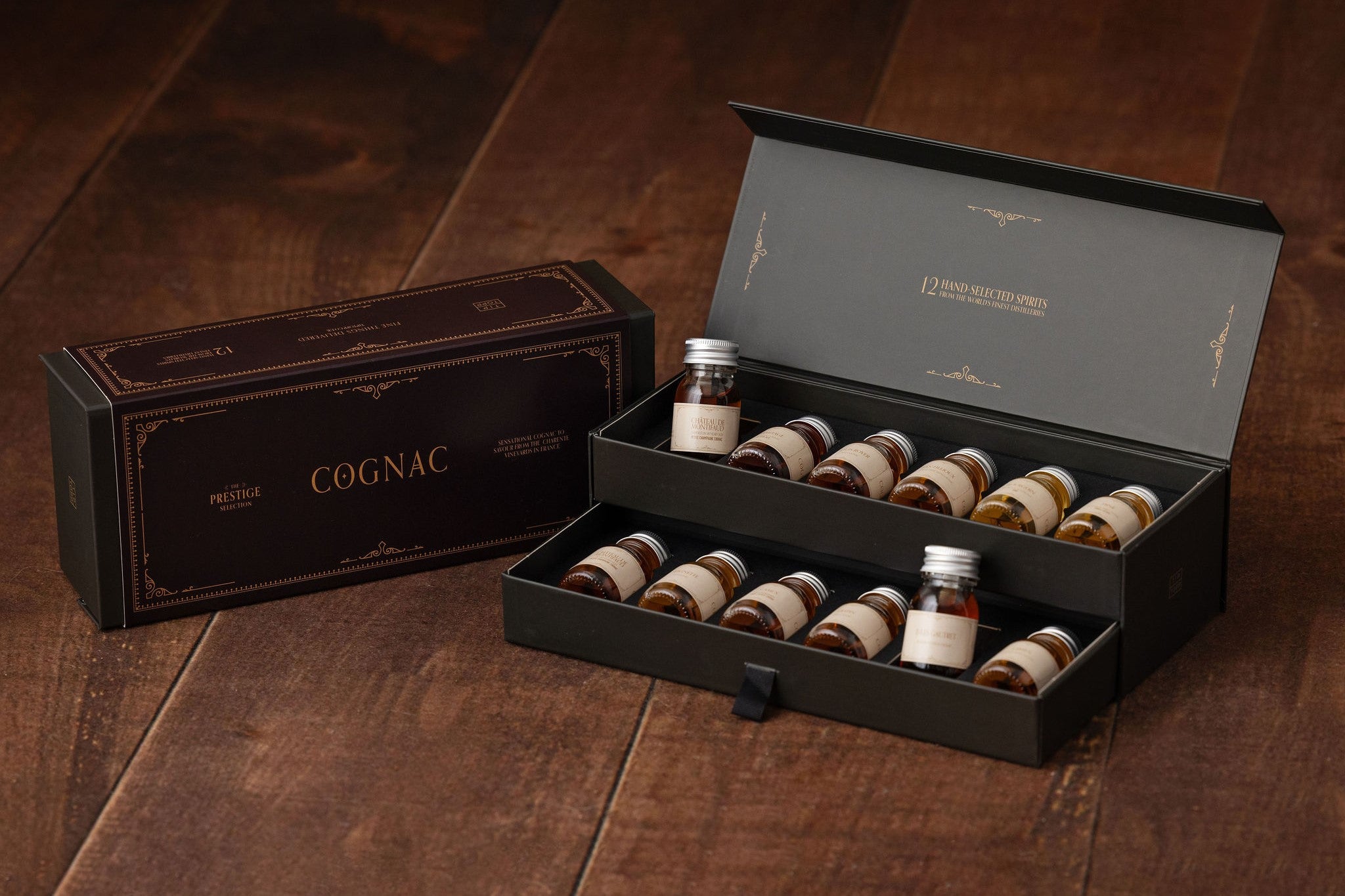Buy The Cognac - The The | Co Set Tasting Online Prestige Spirit Selection