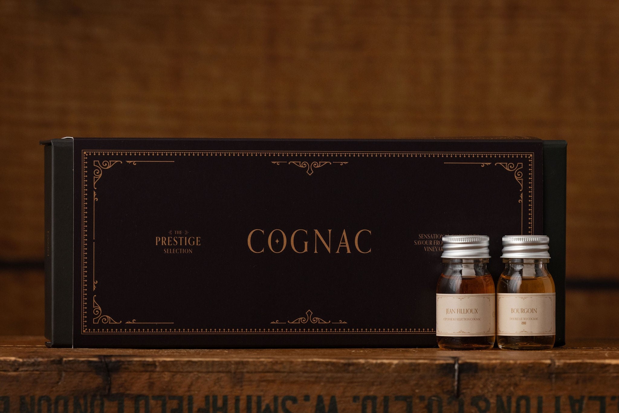 Buy The Set Tasting Selection Online Prestige The Spirit The Cognac - Co 