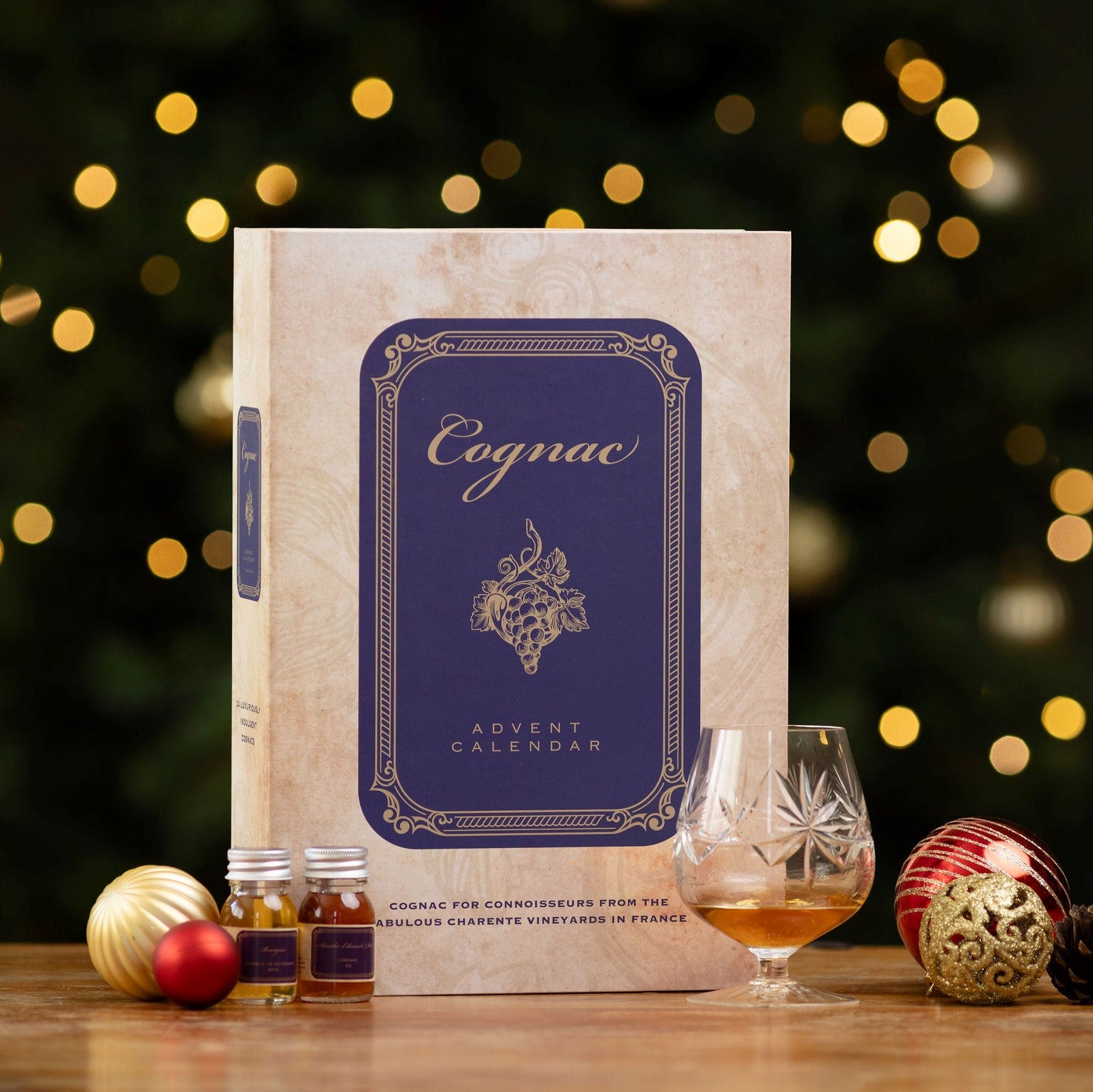 Buy The Cognac Advent Calendar Online The Spirit Co