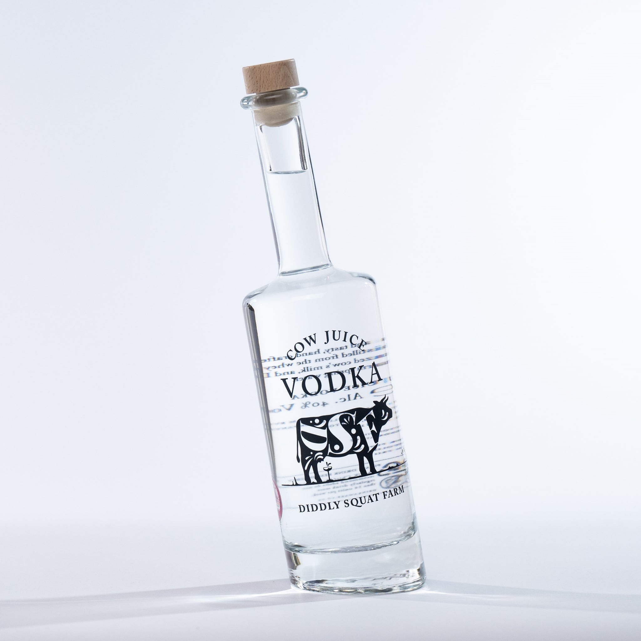 Buy The Diddly Squat Farm - Cow Juice Vodka Online | The Spirit Co