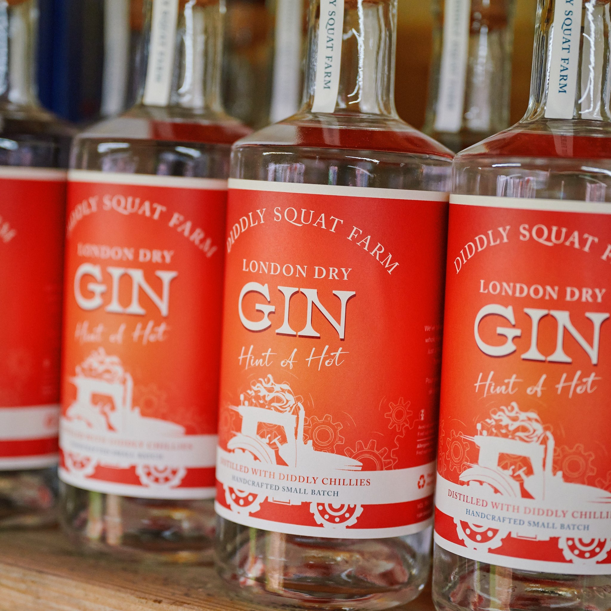 Buy The Diddly Squat Farm Hint of Hot Gin Online The Spirit Co