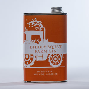 Diddly Squat Farm Gin in a Tin - Orange Peel, Nutmeg and Allspice