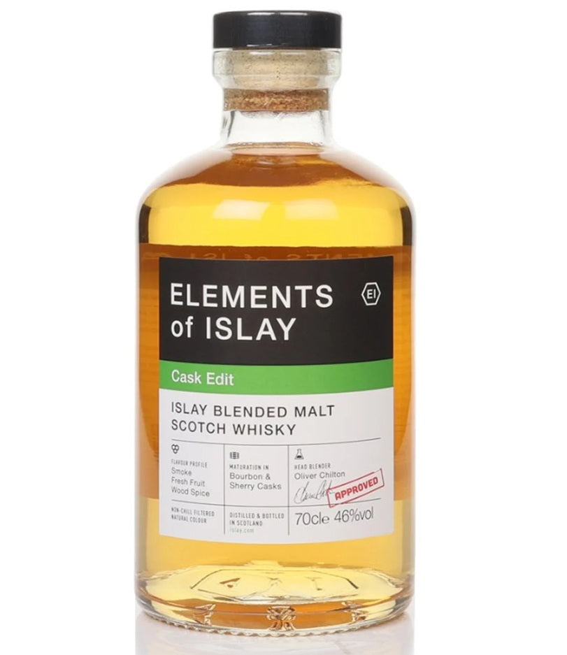 Buy The Elements of Islay Cask Edit Islay Blended Malt Scotch Whisky ...